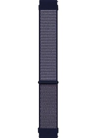 Resim Microsonic Amazfit Gts 3 Hasırlı Kordon Woven Sport Loop 