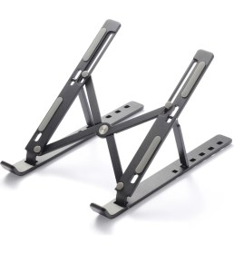Resim Idock N29-3 Katlanır Aluminyum Laptop Bilgisayar Standı - Siyah 