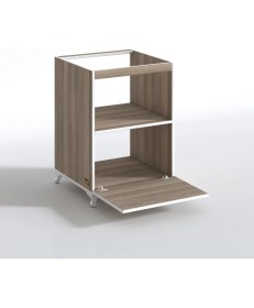 Resim Kenzlife ocak dolabı demi crd 85*60*57 mutfak modül mini fırın ankastre ocak için 