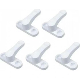 Resim Skygo 5 Adet Kırılmaz Metal Pimapen Pencere Emniyet Çocuk Kilidi 