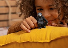 Resim Schleich Dişi Bonobo 14875 