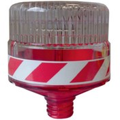 Resim FM Trafik Solar Ledli Flaşör Lamba 11817flk 