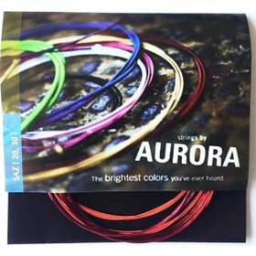 Resim Aurora 0.20 Uzun Sap Bağlama Teli 