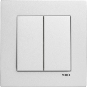 Resim Mena Rise Novella Metalik Beyaz Komütatör Vakumlu Paket Çabuk Bağlantı 