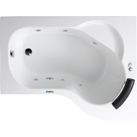 Resim Renkli Oturmalı Küvet | Jakuzi | Rumelihisarı | Sanacryl - 100x130 / Lacivert / 1 Kişilik 