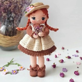 Resim Amigurumi Anna Bebeğim 