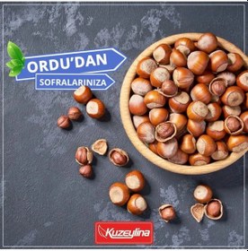 Resim Kabuklu Fındık 5 Kg - Özel Hasat Çerezlik Ordu Fındığı -hediyelik Çuvalda Gönderim 5 KG 