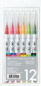 Resim ZIG CLEAN COLOR REAL BRUSH RB-6000AT/12VA 12 Lİ Zig
