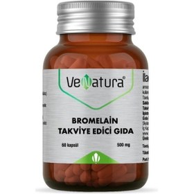 Resim Bromelain Takviye Edici Gıda 60 Kapsül 