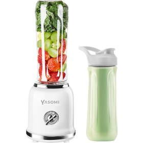 Resim teknotrust 2 Yıl Bl019 Retro Smoothie Blender Beyaz ( Türkiye Garantili ) Tritan 2 Kademeli Beyaz 500+ ml Retr 