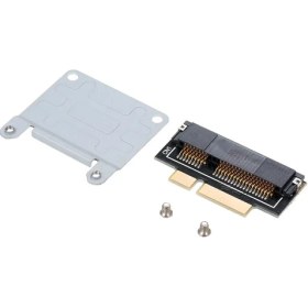 Resim Guangdong Spirit 2012 MacBook Pro Için Msata SSD Yuvası 18 + 8 Pin Sata Dönüştürücü Adaptör Kartı Genişletme Kartı(Yurt Dışından) 