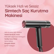 Resim Simtech KM-1994 BLDC FÖN MAKİNESİ 