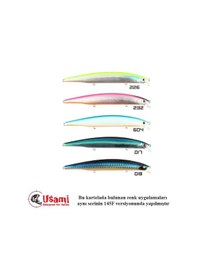 Resim Usami Jack The Ripper 115F-Sr 15.9 G Maket Balık (248812532) 