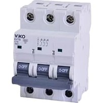 Resim NY Home 6VTB-3C16 Otomatik Sigorta 6ka C Tipi 3 Kutup 16A 