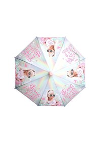 Resim Strong Girl Pvc Koruma Kılıflı Çocuk Şemsiyesi - 3 - 12 Yaş Arası Çap : 85 Cm 