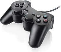 Resim Torima Dualshock Titreşimli Analog Usb Pc Oyun Kolu 