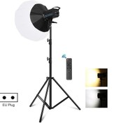 Resim Puluz 150W 3200K-5600K Stüdyo Video Işığı Softbox Set 