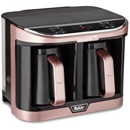 Resim Fakir Kaave Dual Pro Rose İkili Kahve Makinesi 