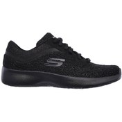 Resim Skechers DYNAMIGHT - BLISSFUL Siyah Kadın Sneaker 100294481 