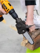 Resim RENK YAPI RÜYASI MATKABA TAKILAN UÇLU, ZİNCİRLİ, DAL BUDAMA APARATI, MATKAP UCU 