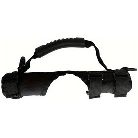 Resim Hightower Siyah Rrskit Katlanır Bisiklet Taşıma Sapı - 3 Ayarlı Kaymaz Tutma Yeri, Uzatmalı Kayış Siyah 