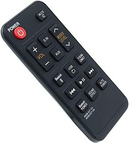 Resim AH59-02710A AH59-02710B Samsung Soundbar HW-J250 HWJ250/ZA HW-JM25 HW-JM25/ZA HWJM25 HWJ250 HW-J250/ZA HWJM25/ZA için Uzaktan Kumanda Değiştirme 