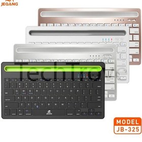 Resim Tüm Telefon, Bilgisayar Ve Tabletlerle Uyumlu İngilizce Q Bluetooth Wireless Klavye 