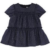 Resim Best Kids Kız Bebek Katlı Elbise 001 