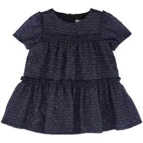 Resim Best Kids Kız Bebek Katlı Elbise 001 