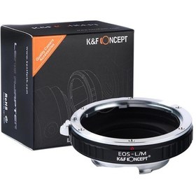 Resim K&F Consept Canon Eos Ef Lensler - Leica M Lens Montaj Adaptörü 