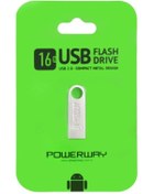 Resim POWERWAY 16 GB METAL FLASAH BELLEK 