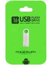 Resim POWERWAY 16 GB METAL FLASAH BELLEK 