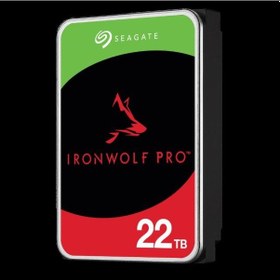 Resim 22tb Seagate Ironwolf 7200 512m Nas St22000nt001-206398 