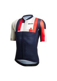 Resim Santini Ironman Aahonouı Erkek Bisiklet Forması 2ı94075ceslkaaho Beyaz 