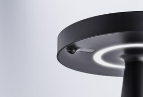 Resim Lexon Mano Sensörlü Aydınlatmalı Jel Sabun Dispanseri Siyah 