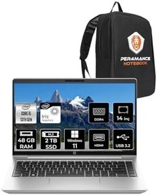 Resim HP ProBook 440 G10 İ5 1334U 48GB RAM 2TB SSD 14'' FHD IPS W11P Dizüstü Bilgisayar & PER4 ÇANTA 