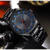 Resim Curren Watch Premium Şık Tasarıma Sahip Yeni Moda Su Geçirmez Çelik Erkek Kol Saati 