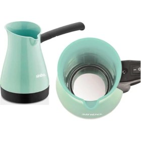 Resim Sinbo SCM-2955 Elektrikli Cezve Mavi 