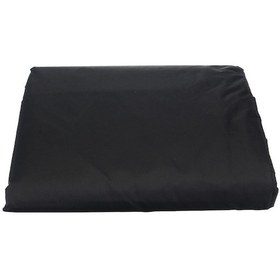 Resim Sones Açık Bahçe Mobilya Köşe Kanepe Örtüsü Toz Geçirmez Masa Örtüsü, Boyut: 200x270x82cm Siyah 