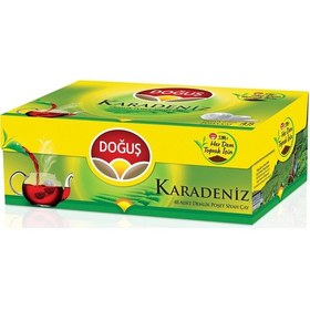 Resim Doğuş Karadeniz Bergamot Aroma Demlik Poşet 48li 3 x 153 G 