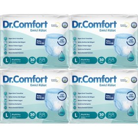 Resim Dr.comfort Hasta Bezi Yetişkin Emici Külot L-büyük 4pk 30 L 