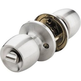 Resim Kale Kd40/36-300 Topuzlu Banyo&wc Kilit Mat Saten 