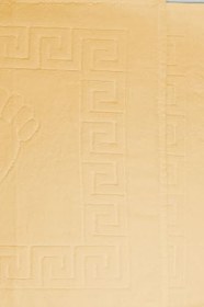 Resim Mira Home 10'lu Otel Ayak Havlusu Bukle Ayak İzli 50x70 Cm 250 Gr Pamuk Polyester Kahve 