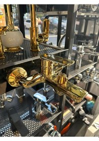 Resim Boheme Altın Banyo Bataryası Gold 