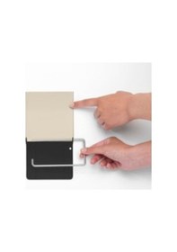 Resim Brabantia Renew Soft Beıge Tuvalet Kağıdı Tutacağı Elvin Home Concept Beyaz 