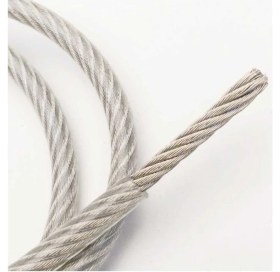 Resim Ennalbur Izoleli Çelik Halat 8 mm 5 metre 