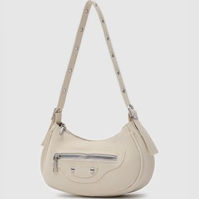 Resim Shule Bags Sandy 90's Retro Baget Çanta Butter Yellow 
