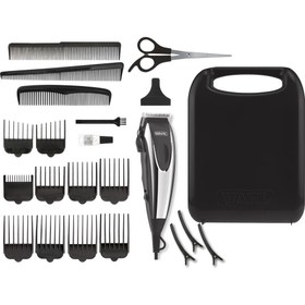 Resim Wahl 9243 Home Pro 10 Başlıklı Kablolu Kuru Saç-Sakal Çok Amaçlı Tıraş Makinesi 