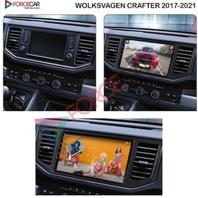 Resim VOLKSWAGEN CRAFTER_MAN Newfron 4 Gb Ram 32 Gb Kablosuz Carplay 