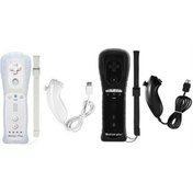 Resim STARX Nintendo Wii Remote Nunchuck Controller Takım Set 2in1 Motionplus Özellikli Kılıflı 